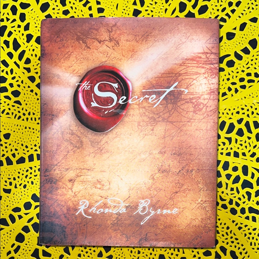 The Secret by Rhonda Byrne - Brown Cover